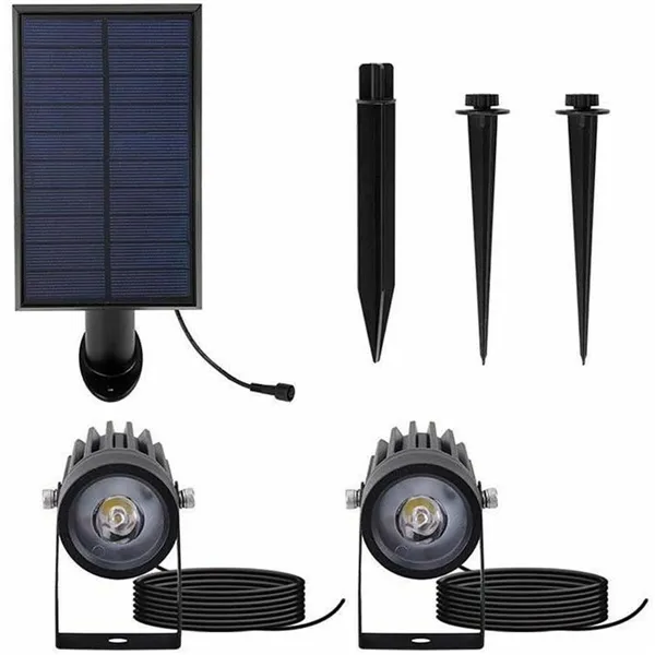 Solar lamp Lumisky Grey