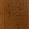 Table Black Natural MDF Wood 60 x 60 x 75 cm
