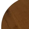 Galds Melns Dabisks Koks MDF 60 x 60 x 75 cm