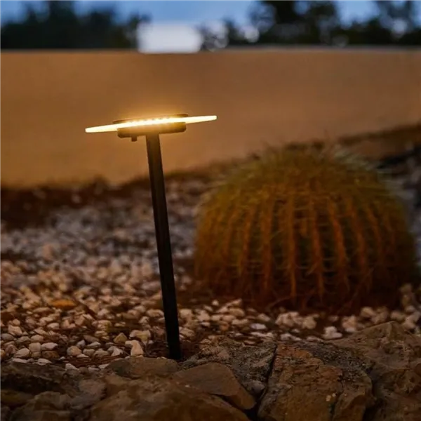 Solar lamp Lumisky Grey