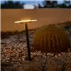 Solar lamp Lumisky Grey