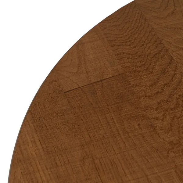 Galds Melns Dabisks Koks MDF 80 x 80 x 75 cm