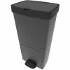 Waste bin Kitchen Move Grey Plastic 70 L