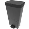 Waste bin Kitchen Move Grey Plastic 70 L