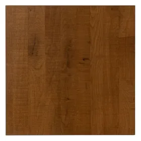 Galds Melns Dabisks Koks MDF 60 x 60 x 75 cm