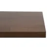 Galds Melns Dabisks Koks MDF 60 x 60 x 75 cm