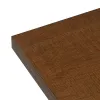 Galds Melns Dabisks Koks MDF 60 x 60 x 75 cm