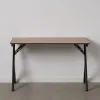 rakstāmgalds Koks MDF Dabisks 120 x 60 x 75 cm