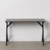rakstāmgalds Koks MDF Melns Dabisks 120 x 60 x 75 cm