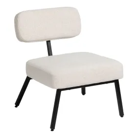 Krēsls Balts Melns 58 x 59 x 71 cm