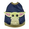 Dog Sweatshirt The Mandalorian Blue XS