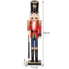 CA0908 CHRISTMAS ORNAMENT "NUTCRACKER"