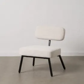 Krēsls Balts Melns 58 x 59 x 71 cm