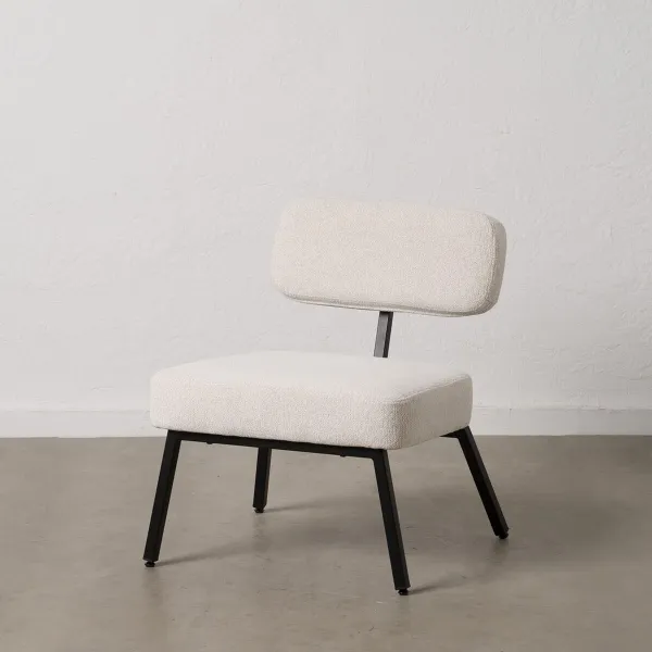 Kėdė Balta Juoda 58 x 59 x 71 cm