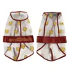 Dog raincoat Harry Potter Red L