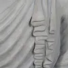 Декоративная фигура Серый Будда 46,3 x 34,5 x 61,5 cm