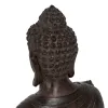 Decorative Figure Brown Buddha 62,5 x 43,5 x 77 cm