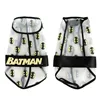 Dog raincoat Batman Yellow M