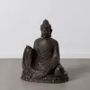 Dekoratīvās figūriņas Brūns Buda 62,5 x 43,5 x 77 cm