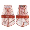 Dog raincoat Minnie Mouse Red S