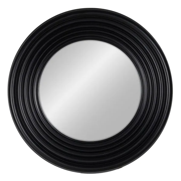 Sienas spogulis Melns 78 x 78 cm 78 x 10 x 78 cm