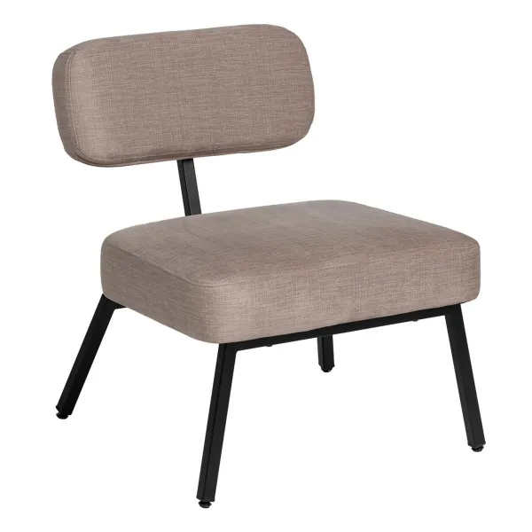 Tuoli Musta Beige 58 x 59 x 71 cm