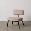 Tuoli Musta Beige 58 x 59 x 71 cm