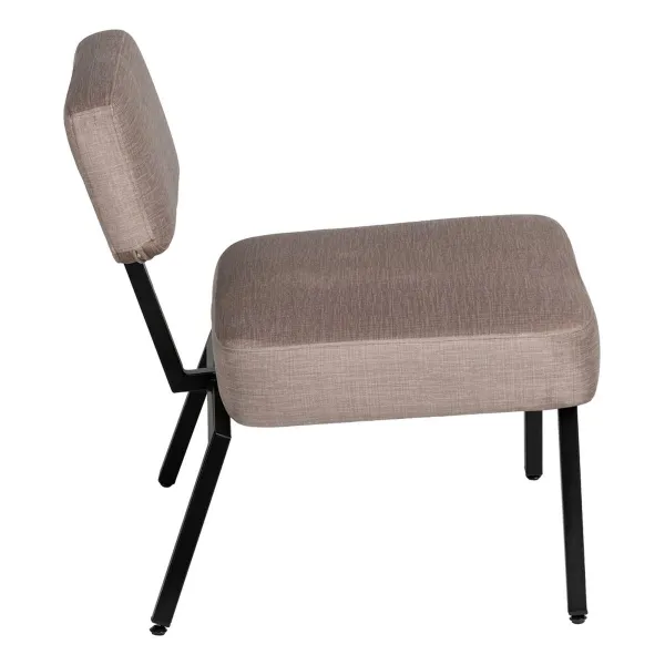 Tuoli Musta Beige 58 x 59 x 71 cm