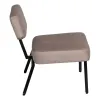 Tuoli Musta Beige 58 x 59 x 71 cm