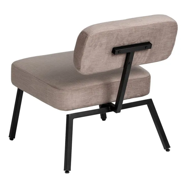 Tuoli Musta Beige 58 x 59 x 71 cm
