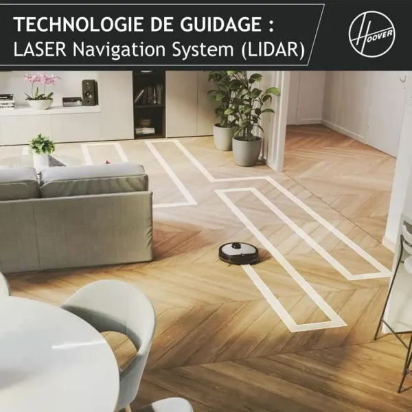 Robottolmuimeja Hoover HG5
