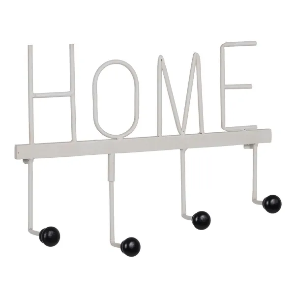 Wall mounted coat hanger Home Rauta 40 x 7 x 30 cm