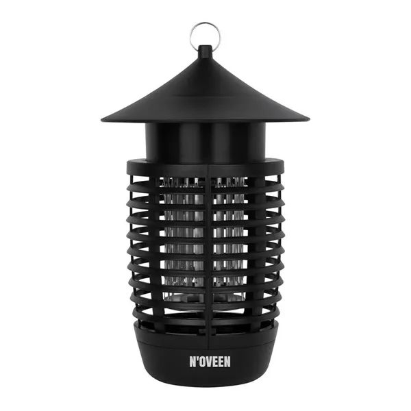 Anti-Mosquito Lamp N'oveen IKN7 Black Metal 7 W