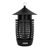 Anti-Mosquito Lamp N'oveen IKN7 Black Metal 7 W