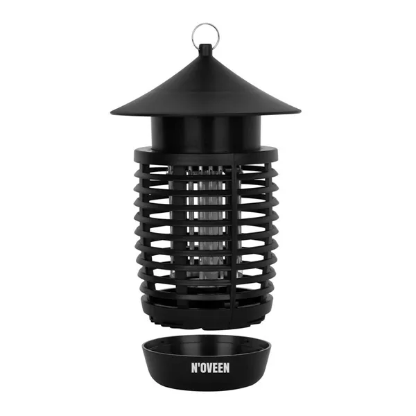 Anti-Mosquito Lamp N'oveen IKN7 Black Metal 7 W