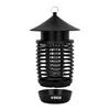 Anti-Mosquito Lamp N'oveen IKN7 Black Metal 7 W