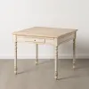 Pöytä Kerma Luonnollinen 91,5 x 91,5 x 77 cm