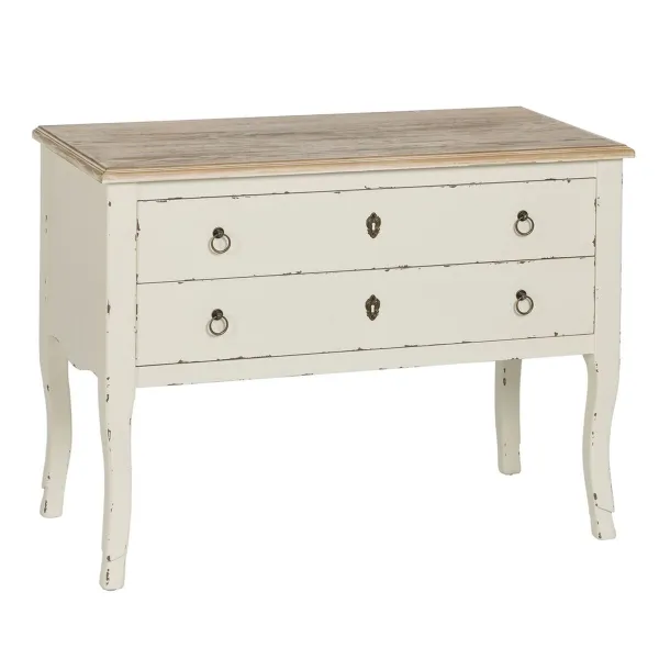 Hall White Natural 104 x 50 x 78 cm