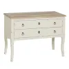 Hall White Natural 104 x 50 x 78 cm