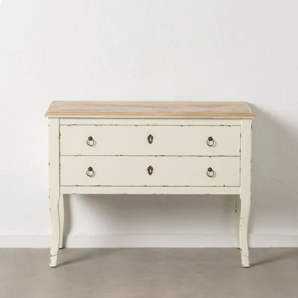 Hall White Natural 104 x 50 x 78 cm