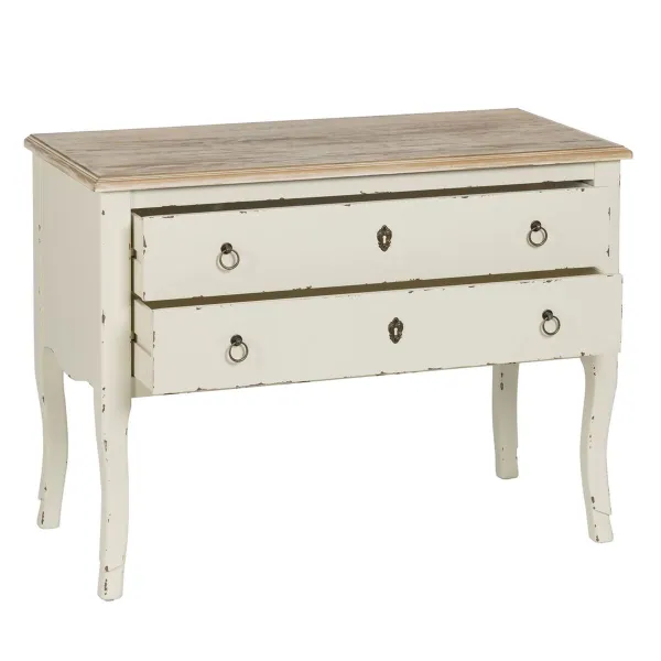 Hall White Natural 104 x 50 x 78 cm