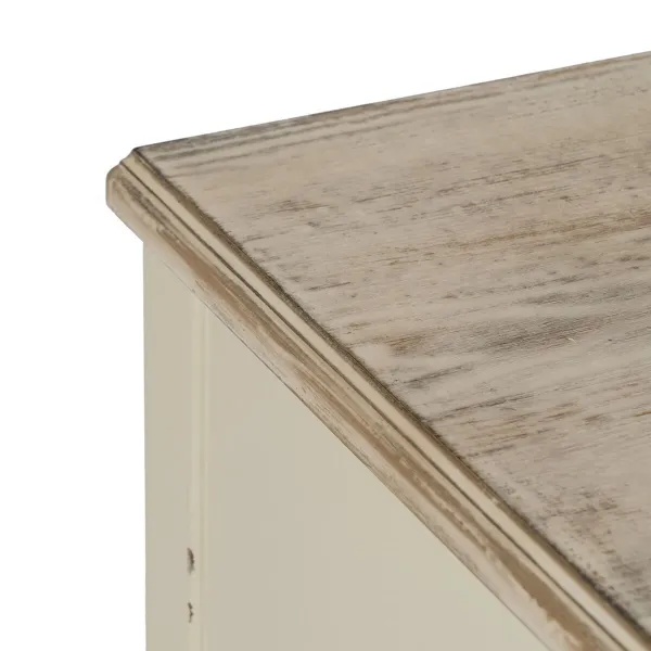Hall White Natural 104 x 50 x 78 cm