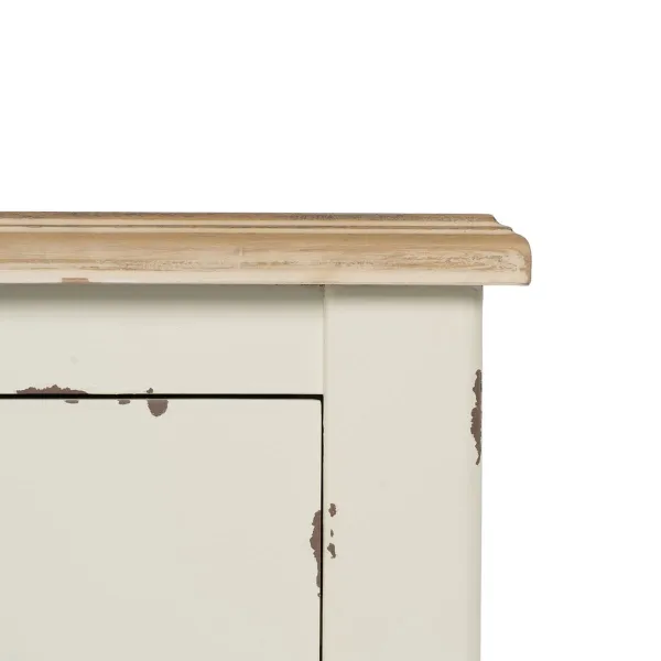 Hall White Natural 104 x 50 x 78 cm