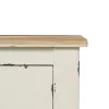 Hall White Natural 104 x 50 x 78 cm