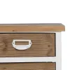 Lipasto Valkoinen Beige Rauta Kuusi 94 x 35 x 108 cm