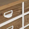 Lipasto Valkoinen Beige Rauta Kuusi 94 x 35 x 108 cm