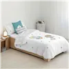 Nordic cover Kids&Cotton Elm White 175 Threads 180 x 220 cm