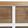 Lipasto Valkoinen Beige Rauta Kuusi 94 x 35 x 108 cm