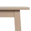 Hall White 71 x 30 x 71 cm