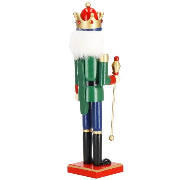 CA0918 РОЖДЕСТВЕНСКОЕ УКРАШЕНИЕ ЩЕЛКУНЧИК 38 СМ